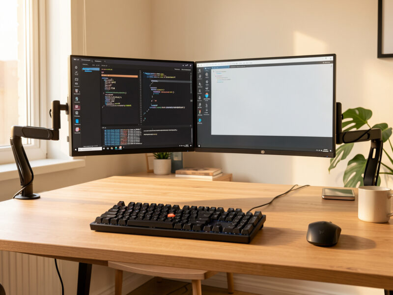 Best Desk Setup for Programmers: A Measured Build