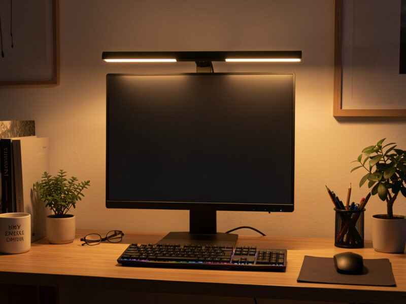 Best Monitor Light Bar for Desk Work