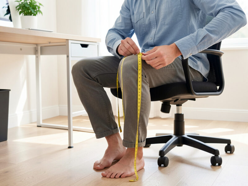 Ergonomic Chair Fit by Body Measurements: The Method