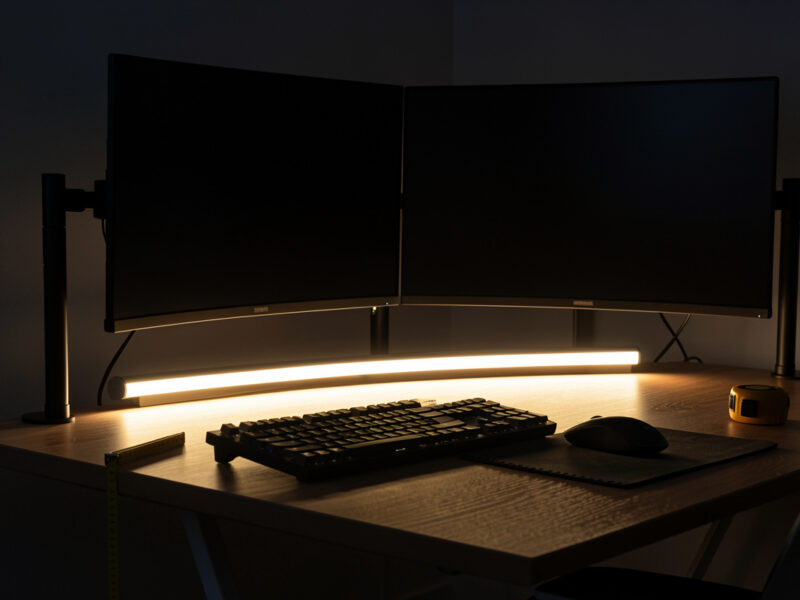 Desk Lighting Guide: Light Bars, Lamps, and Glare