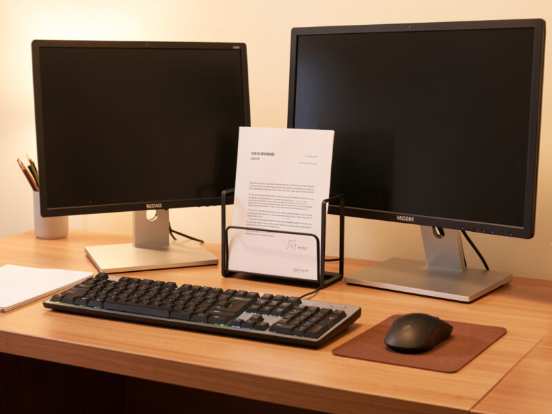 Document Holder Guide: Get Your Reference Off the Desk