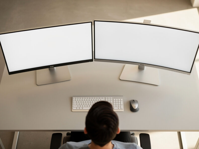 Monitor Distance by Screen Size: How Far Back Each Panel Wants to Sit