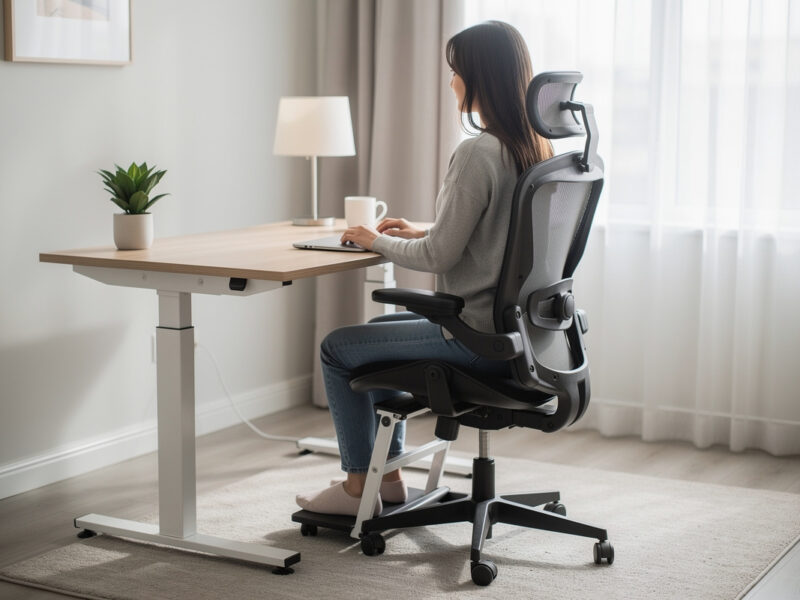 Desk Too High? Four Fixes That Are Not Buying a New Desk