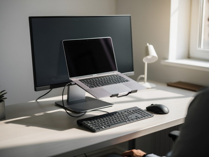 Laptop Ergonomics: How to Set Up and Dock a Laptop Properly