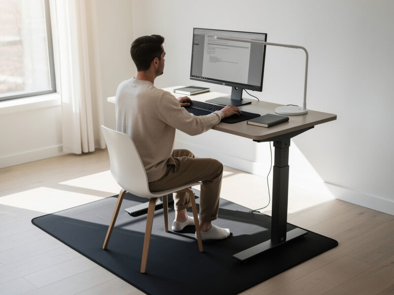 Standing Desk Height: Set It Right or It Becomes a Shelf