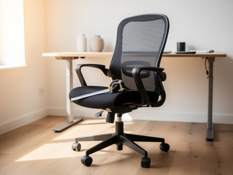 Ergonomic Chair Guide: Fit a Chair to Your Body, Not a Star Rating