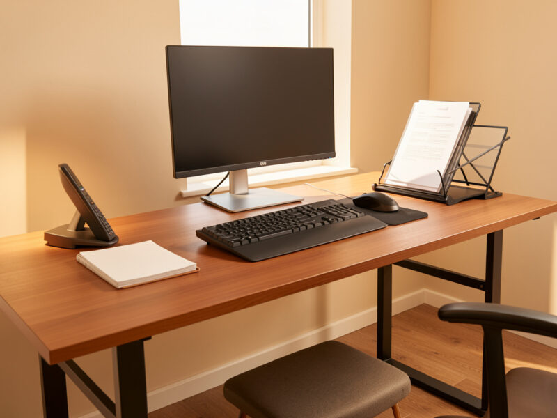 Ergonomic Desk Peripherals: The Tools You Actually Touch All Day