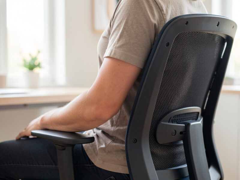 Ergonomic Chair Lumbar Support: What Actually Matters