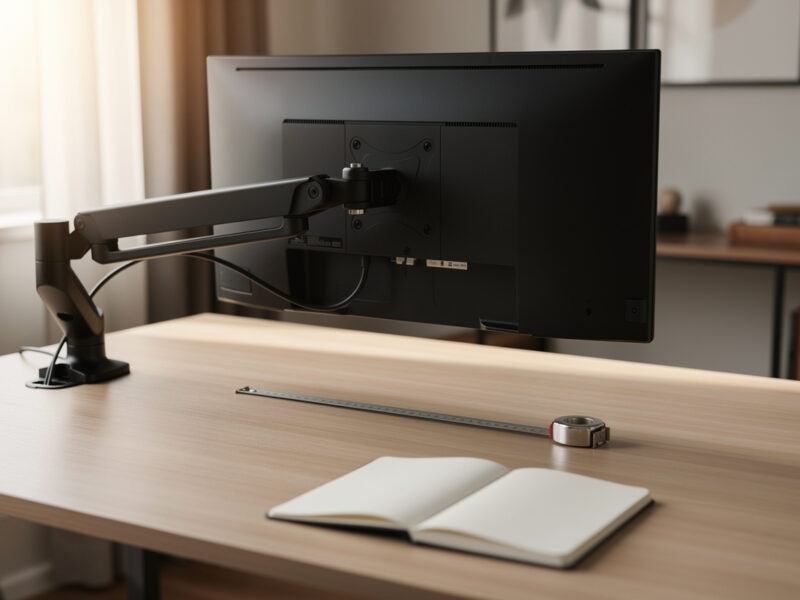 Monitor Arm Guide: How to Buy One That Actually Fits Your Desk