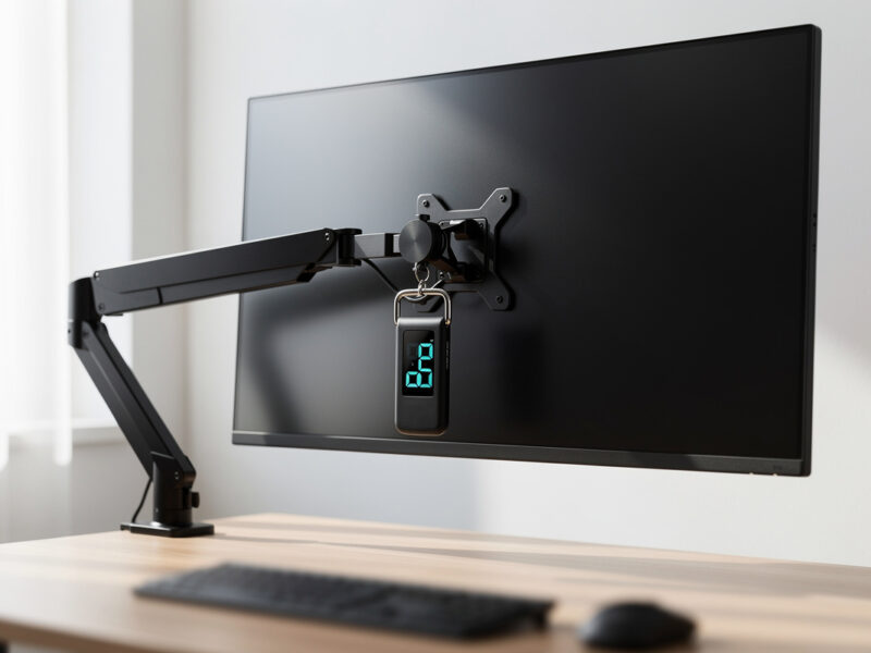 Monitor Arm Weight Rating: The Real Math, Not the Max