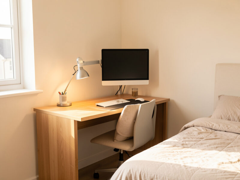 Small Space Desk Guide: Build a Real Workstation in a Tiny Room