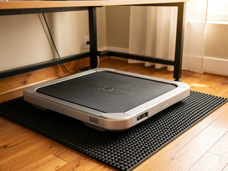 Protecting Your Floor Under a Walking Desk: Mats and Vibration