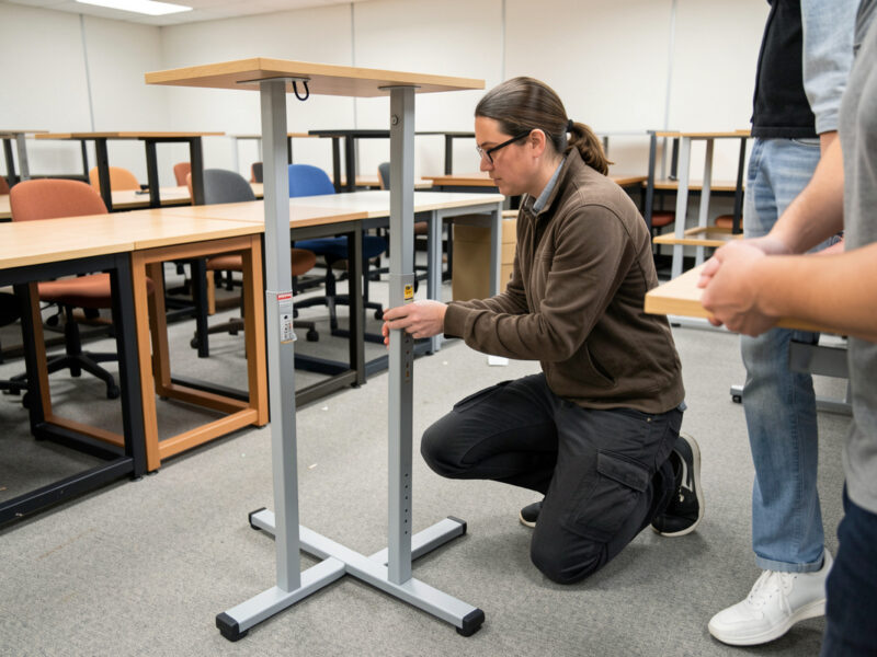 Used Standing Desk Checklist: Six Tests Before You Buy
