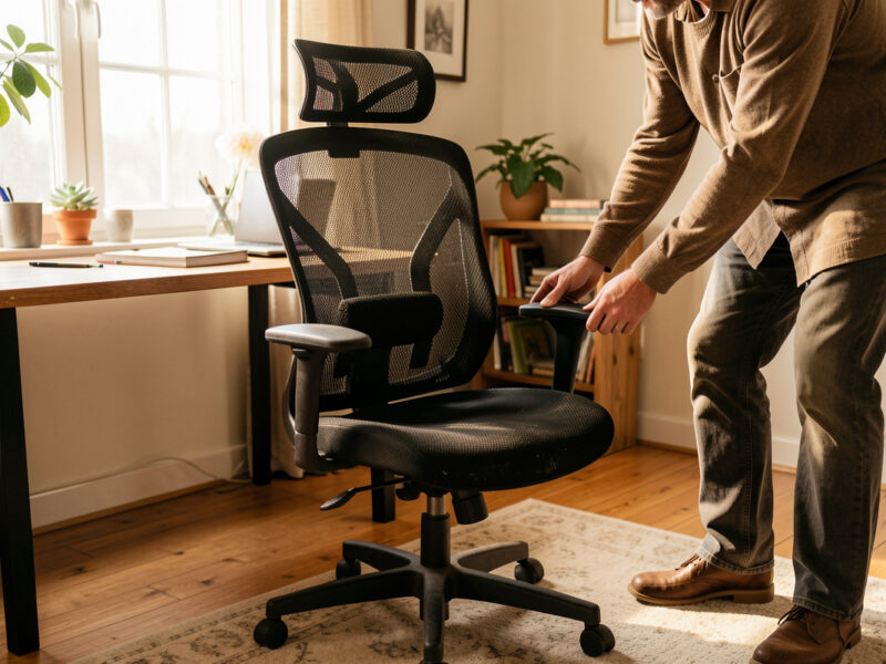 Buying a Used Steelcase or Herman Miller Chair: What to Check