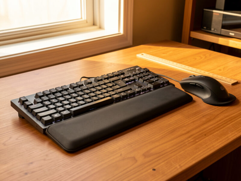 Wrist Pad Guide: When a Palm Rest Helps and When It Hurts